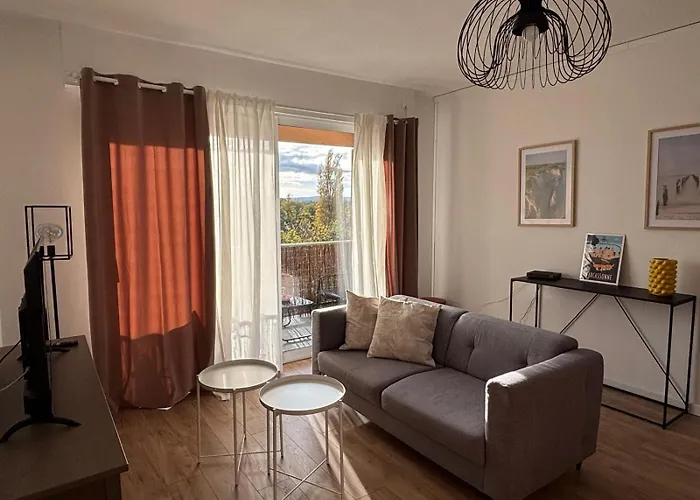 Apartment Familial Avec Parking Privatif
