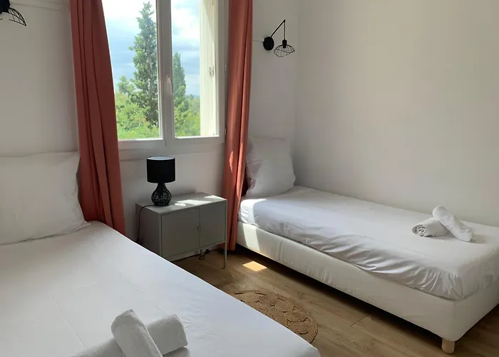 Apartment Familial Avec Parking Privatif Carcassonne